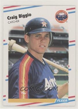 1988 Fleer Update - [Base] #U-89 - Craig Biggio