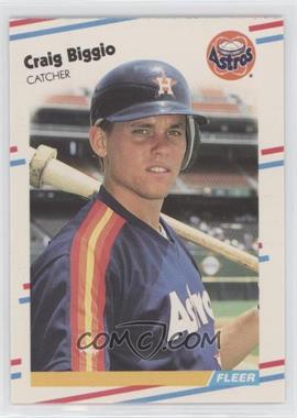 1988 Fleer Update - [Base] #U-89 - Craig Biggio