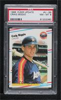 Craig Biggio [PSA 8 NM‑MT]