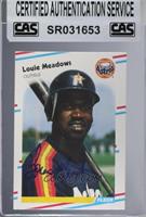 Louie Meadows [CAS Certified Sealed]