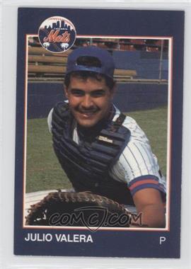 1988 Grand Slam Columbia Mets - [Base] #11 - Julio Valera