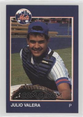 1988 Grand Slam Columbia Mets - [Base] #11 - Julio Valera