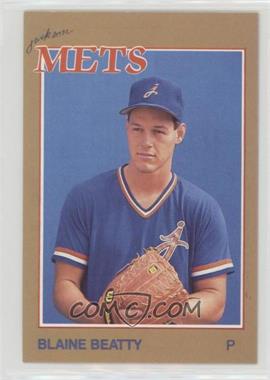 1988 Grand Slam Jackson Mets - [Base] #15 - Blaine Beatty