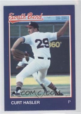 1988 Grand Slam South Bend White Sox - [Base] #21 - Curt Hasler