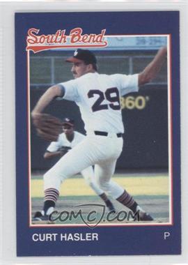 1988 Grand Slam South Bend White Sox - [Base] #21 - Curt Hasler