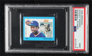 1988 Grenada MLB in Stamps U.S. Series 1 - [Base] #_DWGO - Dwight Gooden [PSA 9 MINT]