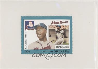 1988 Grenada MLB in Stamps U.S. Series 1 - [Base] #_HAAA - Hank Aaron