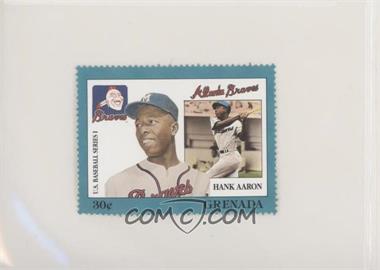 1988 Grenada MLB in Stamps U.S. Series 1 - [Base] #_HAAA - Hank Aaron