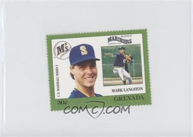 1988 Grenada MLB in Stamps U.S. Series 1 - [Base] #_MALA - Mark Langston