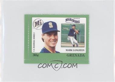 1988 Grenada MLB in Stamps U.S. Series 1 - [Base] #_MALA - Mark Langston