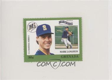 1988 Grenada MLB in Stamps U.S. Series 1 - [Base] #_MALA - Mark Langston