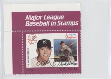 1988 Grenada MLB in Stamps U.S. Series 1 - [Base] #_MIMA - Mickey Mantle