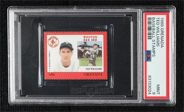 1988 Grenada MLB in Stamps U.S. Series 1 - [Base] #_TEWI - Ted Williams [PSA 9 MINT]