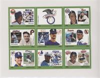 Green Set - Jose Cruz, Al Kaline, Chuck Klein, Don Mattingly, Mike Witt, Mark L…