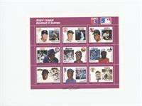 Purple Set - Mickey Mantle, Roger Clemens, Rod Carew, Ryne Sandberg, Mike Scott…