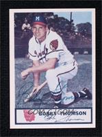 Bobby Thomson [JSA Certified COA Sticker]