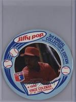 Vince Coleman [Noted]