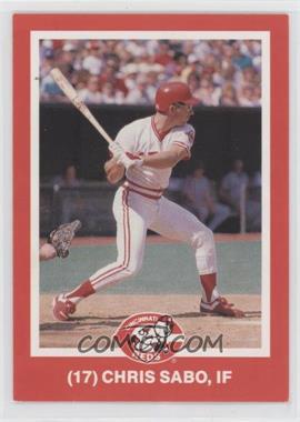 1988 Kahn's Cincinnati Reds - [Base] #_CHSA - Chris Sabo