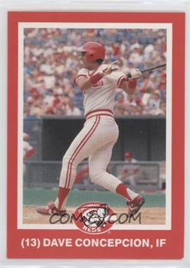 1988 Kahn's Cincinnati Reds - [Base] #_DACO - Dave Concepcion