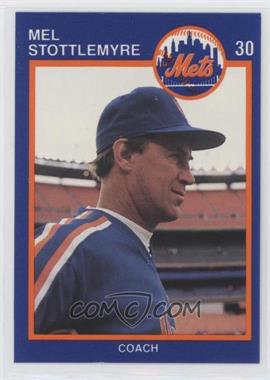 1988 Kahn's New York Mets - [Base] #30 - Mel Stottlemyre
