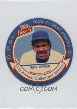 1988 King-B Collector's Edition Discs - Food Issue [Base] #14 - Andre Dawson