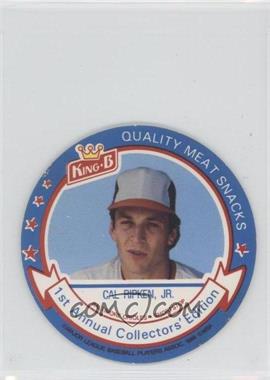 1988 King-B Collector's Edition Discs - Food Issue [Base] #24 - Cal Ripken Jr.