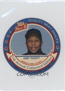 1988 King-B Collector's Edition Discs - Food Issue [Base] #3 - Kirby Puckett