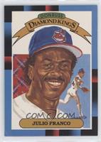 Diamond Kings - Julio Franco [EX to NM]