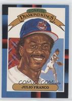 Diamond Kings - Julio Franco