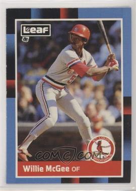 1988 Leaf Canadian - [Base] #103 - Willie McGee