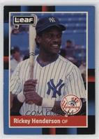 Rickey Henderson [EX to NM]