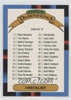 Diamond Kings - Checklist