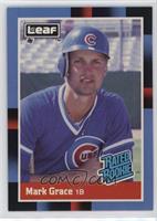 Rated Rookies - Mark Grace