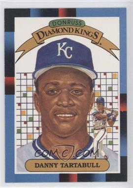 1988 Leaf Canadian - [Base] #5 - Diamond Kings - Danny Tartabull