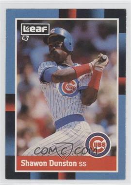 1988 Leaf Canadian - [Base] #70 - Shawon Dunston