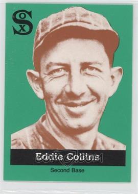 1988 Little Sun Black Sox - [Base] #10 - Eddie Collins /5000