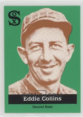 1988 Little Sun Black Sox - [Base] #10 - Eddie Collins /5000
