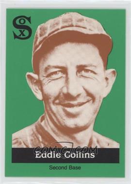 1988 Little Sun Black Sox - [Base] #10 - Eddie Collins /5000