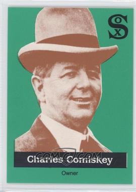 1988 Little Sun Black Sox - [Base] #12 - Charles Comiskey /5000