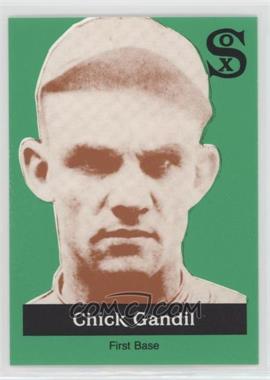 1988 Little Sun Black Sox - [Base] #2 - Chick Gandil /5000