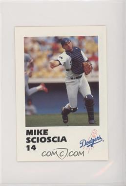 1988 Los Angeles Dodgers Police - [Base] #14 - Mike Scioscia