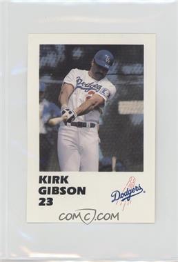 1988 Los Angeles Dodgers Police - [Base] #23 - Kirk Gibson [EX to NM]