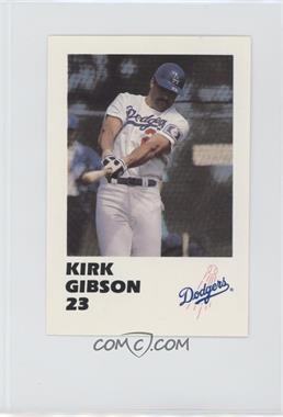 1988 Los Angeles Dodgers Police - [Base] #23 - Kirk Gibson [EX to NM]
