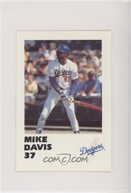 1988 Los Angeles Dodgers Police - [Base] #37 - Mike Davis