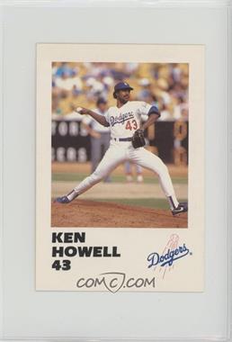 1988 Los Angeles Dodgers Police - [Base] #43 - Ken Howell