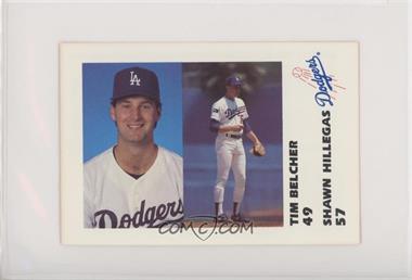 1988 Los Angeles Dodgers Police - [Base] #49-57 - Tim Belcher, Shawn Hillegas