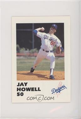 1988 Los Angeles Dodgers Police - [Base] #50 - Jay Howell