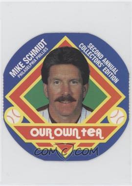 1988 MSA Tea Discs - [Base] - Our Own Tea #16 - Mike Schmidt