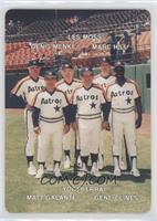 Yogi Berra, Gene Clines, Matt Galante, Marc Hill, Dennis Menke, Les Moss