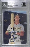 Mark McGwire [BAS BGS Authentic]